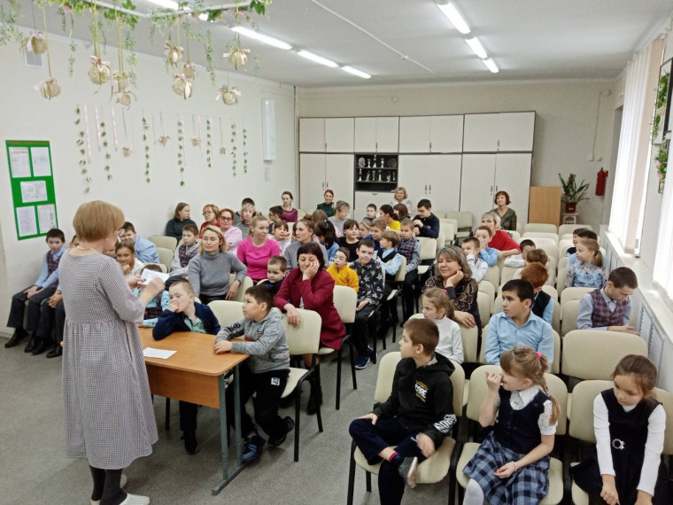 Квест "Осенний калейдоскоп".