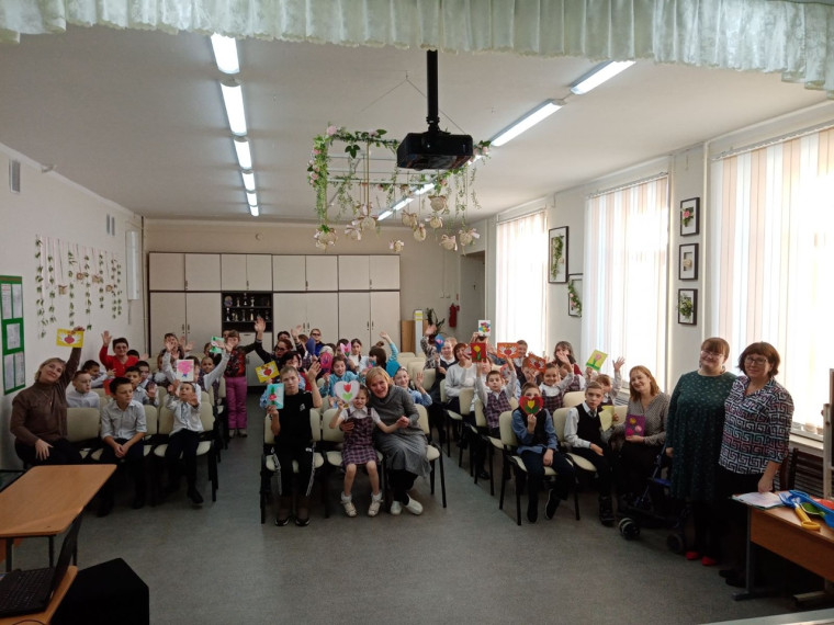 "Доброта спасает мир".